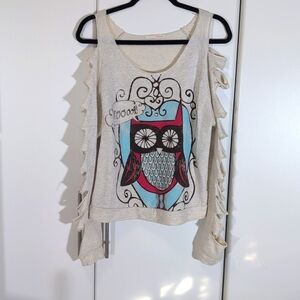 Papaya Women's Long Sleeve Top Size Small